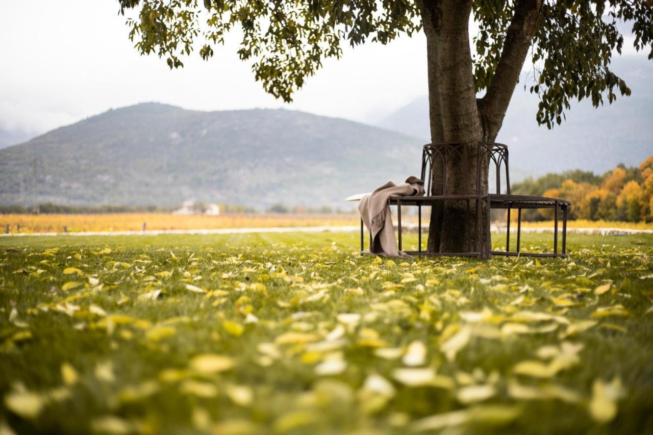 San Calisto Camere Con Vigna Popoli Exteriör bild