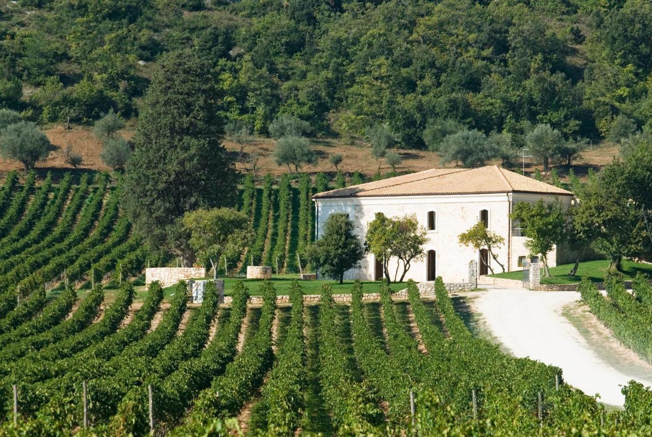 San Calisto Camere Con Vigna Popoli Exteriör bild