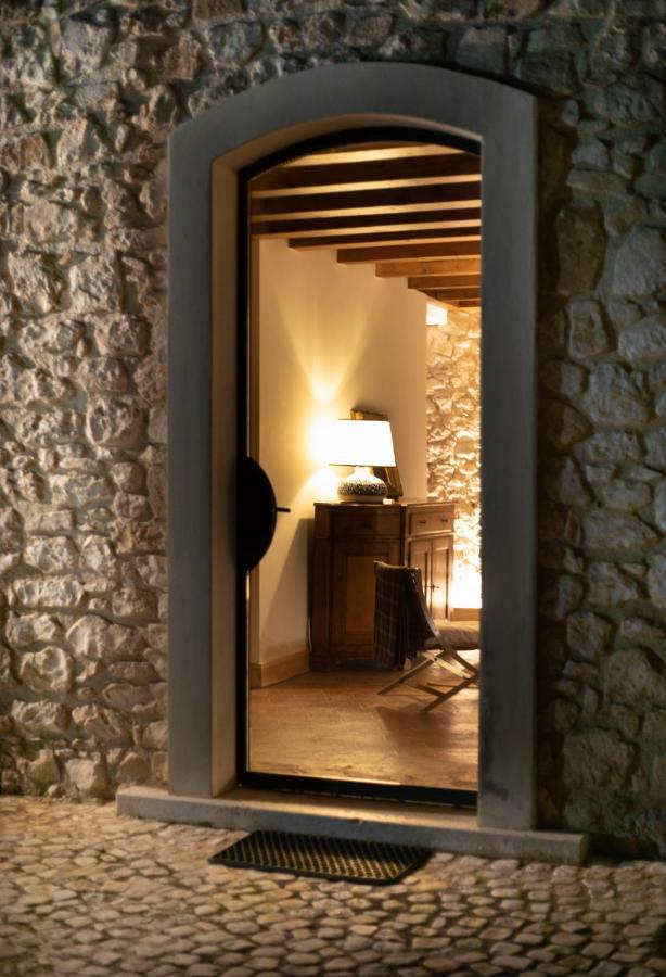 San Calisto Camere Con Vigna Popoli Exteriör bild