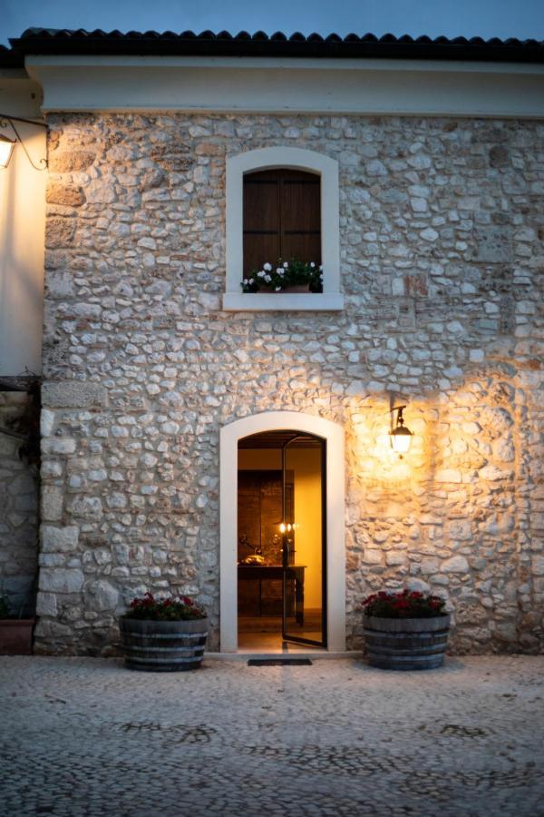 San Calisto Camere Con Vigna Popoli Exteriör bild
