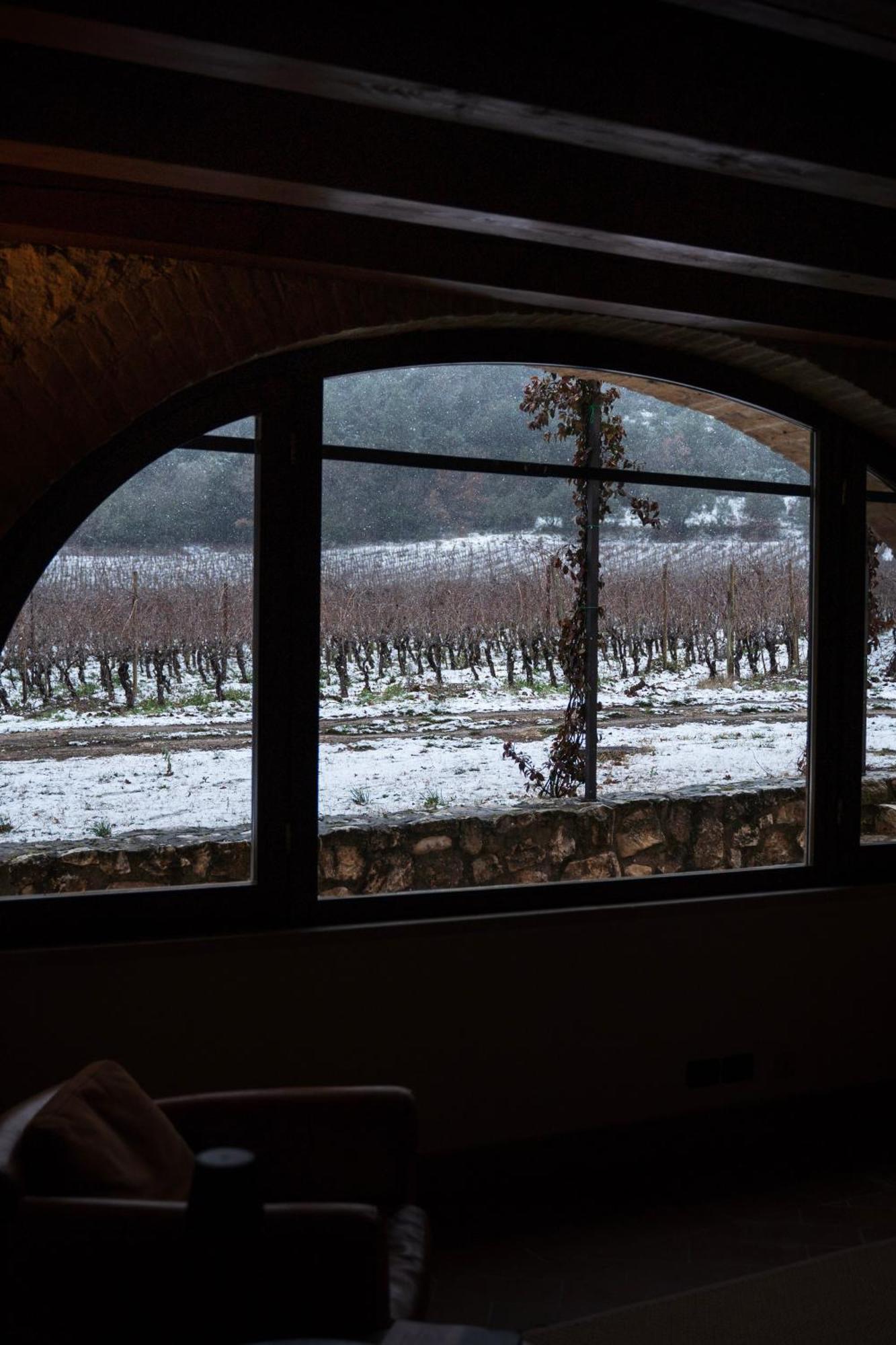San Calisto Camere Con Vigna Popoli Exteriör bild